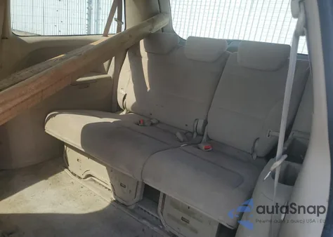 2007 Honda Odyssey Touring из США, поврежденный, VIN 5FNRL38857B093085